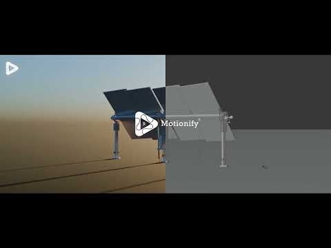 Behind the Scenes: Renewable Energy 3D Product Animation | Motionify