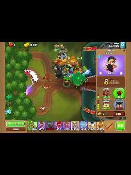 How to beat Dark Castle on CHIMPS - BTD6