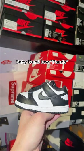 Dunk Low Sneakers for Toddlers: Style and Comfort