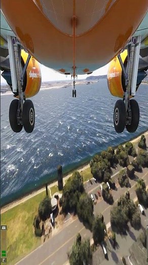 Hardest Landing At North Island Naval Air Station (Halsey Field) Airport