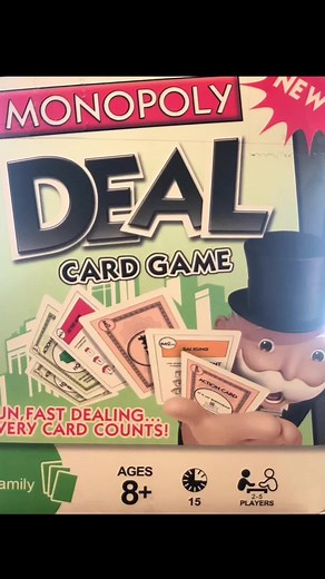How to Play MONOPOLY DEAL - Complete Property Sets Wins