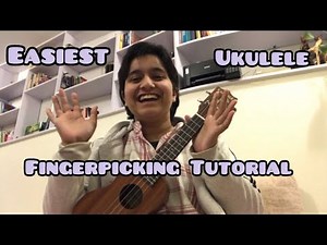 Easiest Ukulele Fingerpicking Tutorial for total beginners
