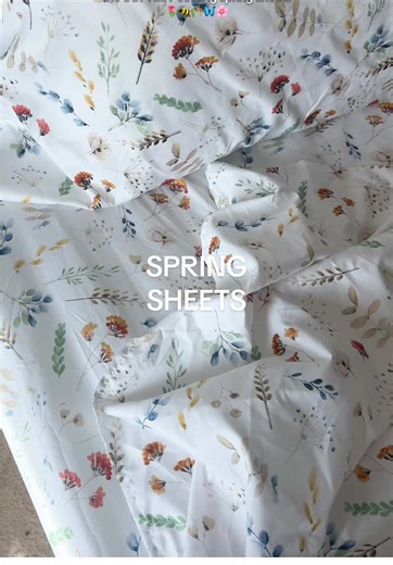 The Softest Spring Bed Sheets You Need