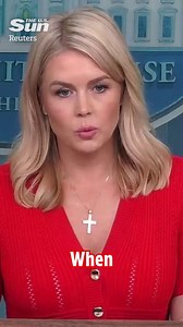 Karoline Leavitt defends Trump's 'humanitarian heart' amid Gaza aid criticism | The US Sun