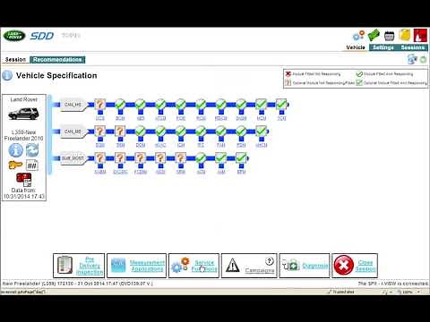 VXDIAG VCX NANO JLR SDD Read and Clear DTC