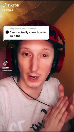 Nerdaholicrex on TikTok