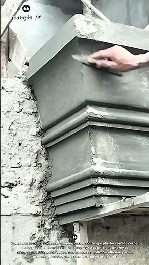 Precision Plaster Cornice Installation — Clean Edges & Professional Finishing Techniques