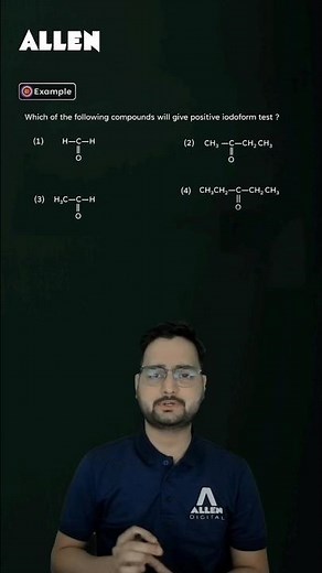 Best Trick to find Iodoform Test in one Minute | Organic Chemistry Trick | @ALLENNEET