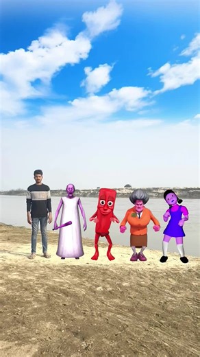 Exciting VFX Challenge Shorts