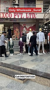 Call / Message: - 9687387320 Visit Us At Our Main Showroom: *Kesaria Textile Company* Doriwala Square, Near Mohan Mithai, Opposite Surat Railway Station, Surat, Gujarat, India - 395003 Google Maps Location: https://share.google/Lxu7HZOWVvDTMfDrd Chat with Our Team on WhatsApp: https://ktckesaria.com/chat320 Follow Us for Exclusive Updates & Offers: Instagram → https://ktckesaria.com/ig Be a Part of Our Growing Success! y Get a Kesaria Textile Franchise Call: 63572 39005 #kesaria #kesariatextile 