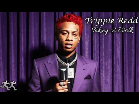 Trippie Redd - Taking A Walk (1950's Jazz Version)(Lyrics)