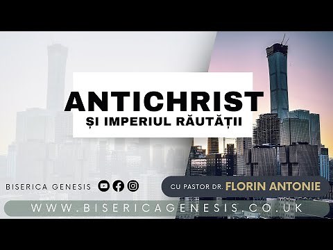 Antichrist și Imperiul răutății - Florin Antonie