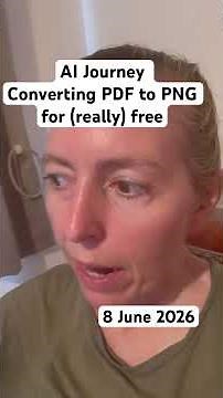 Converting pdf to png for really free and unlimited #ai #wmmaastra