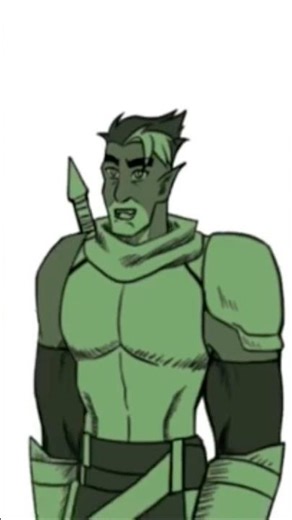 Critical Role Animatic(Grog and Fjord) #ibispaintx #animatic