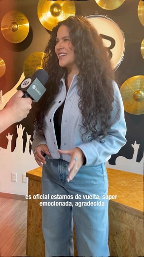 🔥 ¡ES OFICIAL, @litzyoficial está de vuelta! 🔥 🙌🏼 No podemos con la emoción, 🙆🏻‍♀️ estamos sumamente felices de recibir nuevamente en esta familia noventera a la sensacional Litzy. 💃🏻❤️‍🔥 🌟 Los esperamos este 25 de Marzo en la @arenacdmx para dar inicio a la QUINTA ETAPA del #90sPopTour. 🥳 ¡Ven y #ViveLosNoventas! 🔥 🎟: linktr.ee/90spoptour | 90s Pop Tour