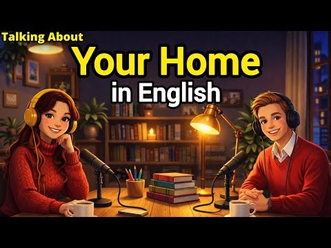 Describe Your Home Like a Native | Easy English Conversation Practice