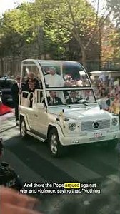 What's really behind the Pope's massive crowds