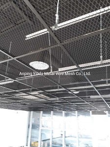 [Hot Item] Expanded Metal Mesh Flat Sheet Suspended Ceiling