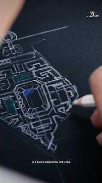 HABIB Behind the Design: The Exclusive Tanzanite Set