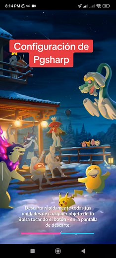 Configuración de Pgsharp y Cómo Usarlo en Pokémon Go