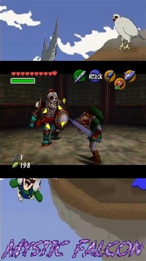 Video Game Music Sped Up - The Legend of Zelda: Ocarina of Time - Battle Theme