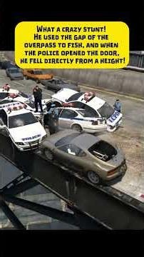 He Fell For It! GTA 5 Overpass Police Trap 🚔😱