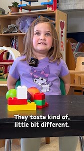 7.3K views · 1.3K reactions | It ain’t easy eating green. Francesca is here to help. | PBS KIDS | Facebook