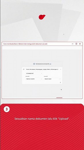 Tutorial Pembubuhan e-Meterai melalui Web App