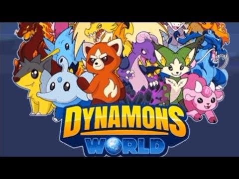 Cách hack dynamons world,full dynamon, full items