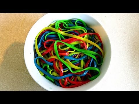 HOW TO MAKE RAINBOW PASTA