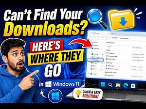 Can't Find Your Downloads in Windows 11? Here's Where They Are!