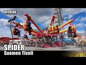 Spider off-ride - Suomen Tivoli
