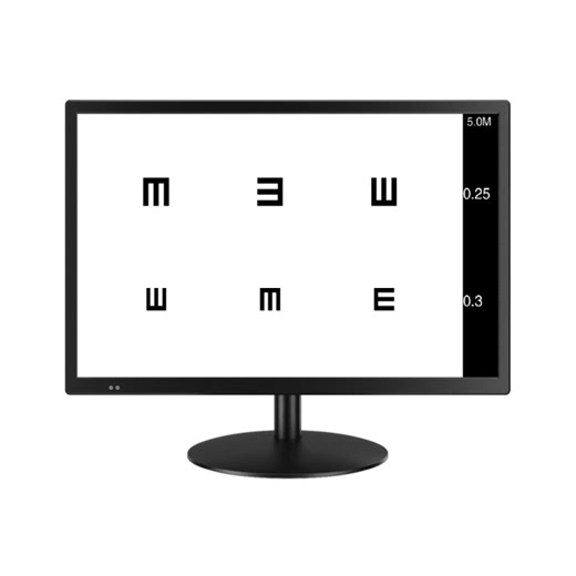 Optometry Equipment ACP350 LED LCD Vision Chart Visual Acuity Chart LCD Vision Screen for Optometry to Use