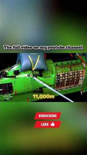 Why the Ocean feels More Alien Than Space 🌊👽Full video on my youtube channel #ocean #marinemystery