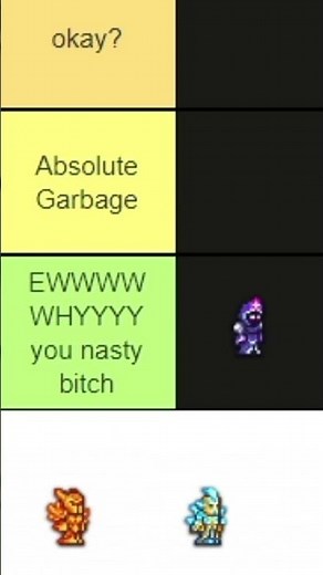 Ranking All The Terraria Classes!