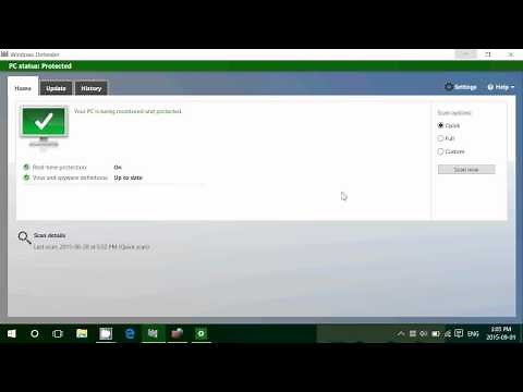 Windows 10 Talk about Security and is Windows basic security features enough