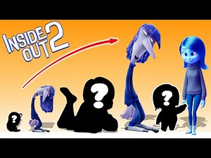 Inside Out 1 & 2 Growing up