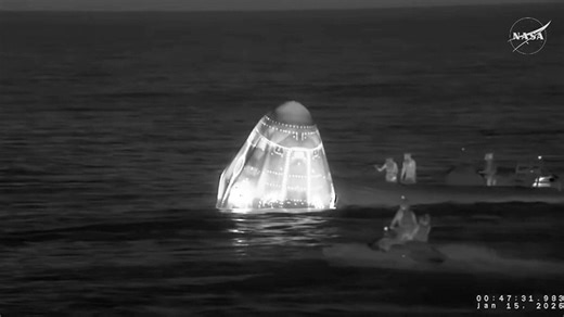 NASA los astronautas antes de lo previsto tras un problema de salud en la primera evacuación de este tipo