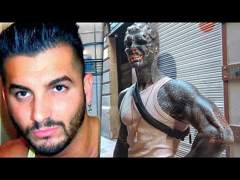 Gastó millones para ser un Alien, y hoy luce así