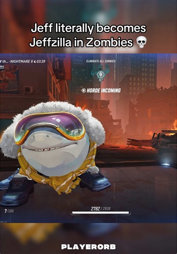 Jeffzilla Takes Over in Marvel Rivals Zombies