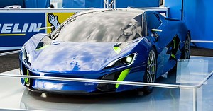 Hey Look! Another 1,000-HP Hybrid Hypercar Has Arrived