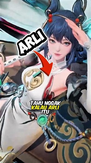 🔥PERSAMAAN ARLI DAN KAGURA MASTER PAYUNG #honorofkings #mobilelegends #shorts