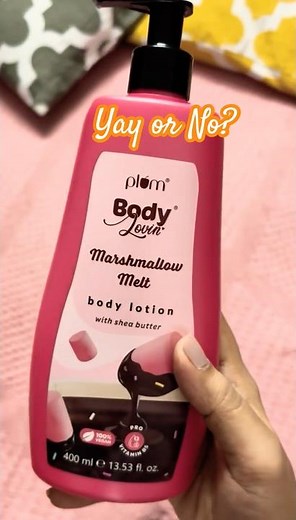 Plum BodyLovin’ Marshmallow Body Lotion Honest Review | Best Affordable Body Lotion Review?