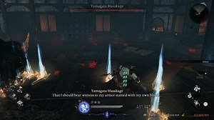 came back to nioh 3 a bit cus i had an idea for this build LMAO