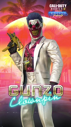 Gunzo 🤡 Battle Pass Mùa 3 - Radical Raid 🌴