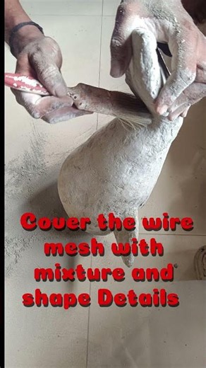 DIY Cement Fish Statue | Best Out of Waste Craft Idea | Easy Handmade Decoration
