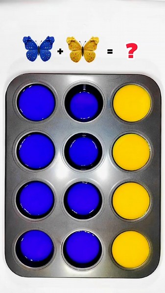 If you are a designer, artist, or color lover, don't miss this color mix 🎯🌈️ #colorpalette #art