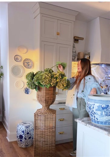 Stylish Hydrangea Floral Arrangements for Home Decor