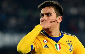 Verona-Juventus 1-3: doppio Dybala, a segno anche Matuidi e Caceres