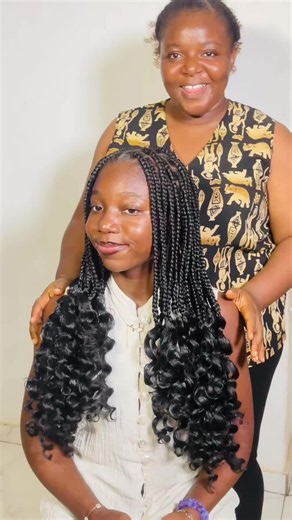 Wool Attachment Hairstyle Tutorial for Natural Hair